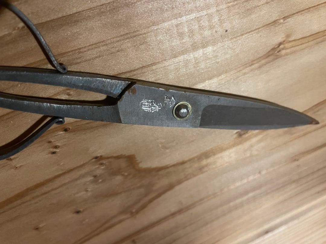 種子島　鋏　アイアン　種子鋏　8本セット