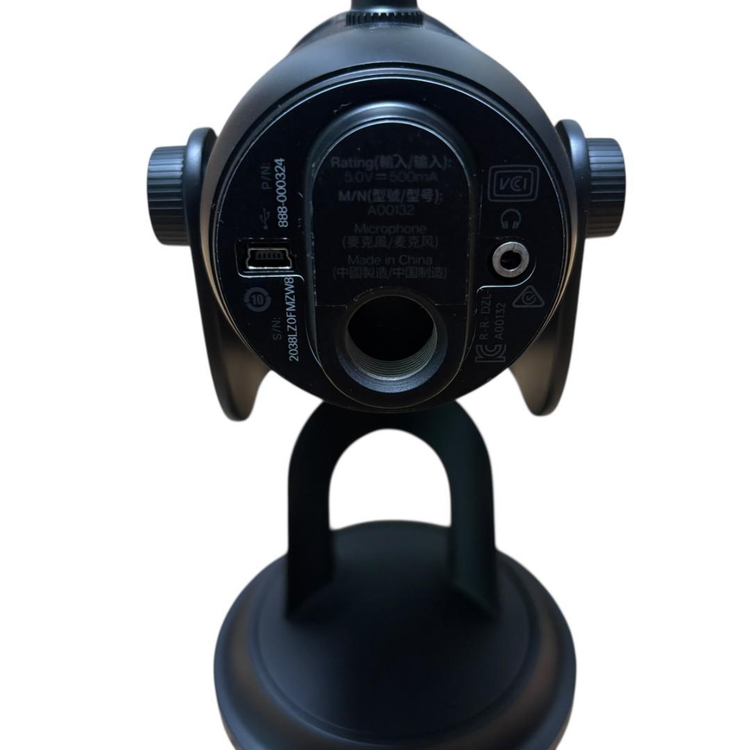 Logicool G Blue Yeti ゲーミングマイク BM400BK