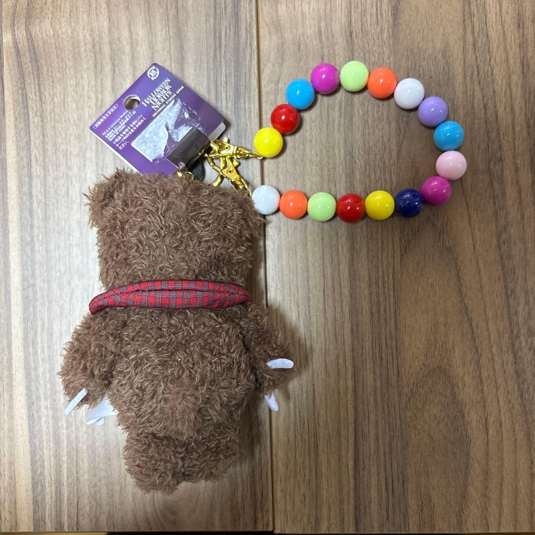 USJ ハミクマ　プラッシュキーチェーン　フルコンプセット