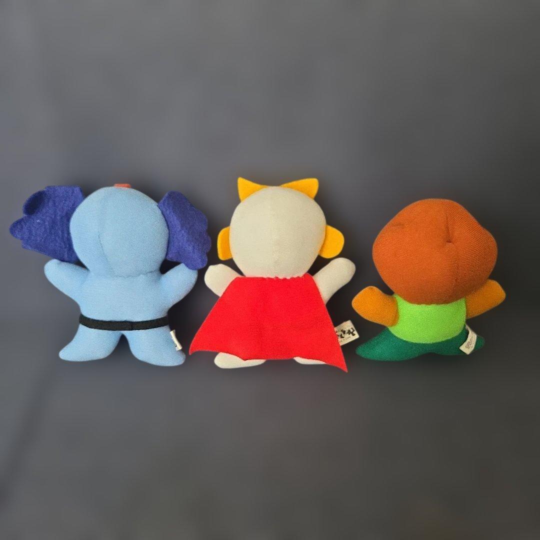 レア　レトロ　ジャンケンマン　チョッキン　ぬいぐるみ　アニメ　ファンシー　平成