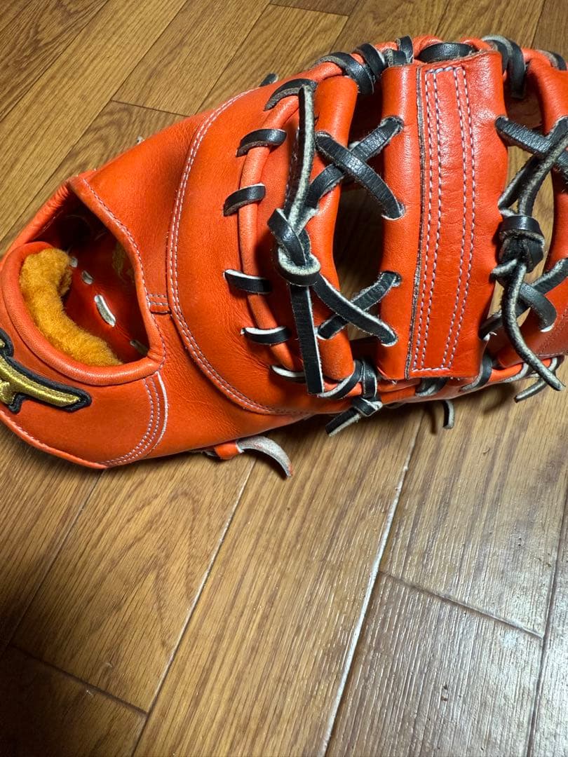 週末限定値下げ　ミズノプロ　オーダー　硬式ファーストミット