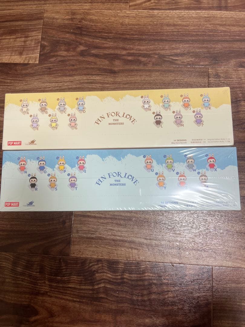 THE MONSTER PIN FOR LOVE アソートボックス 2個セット