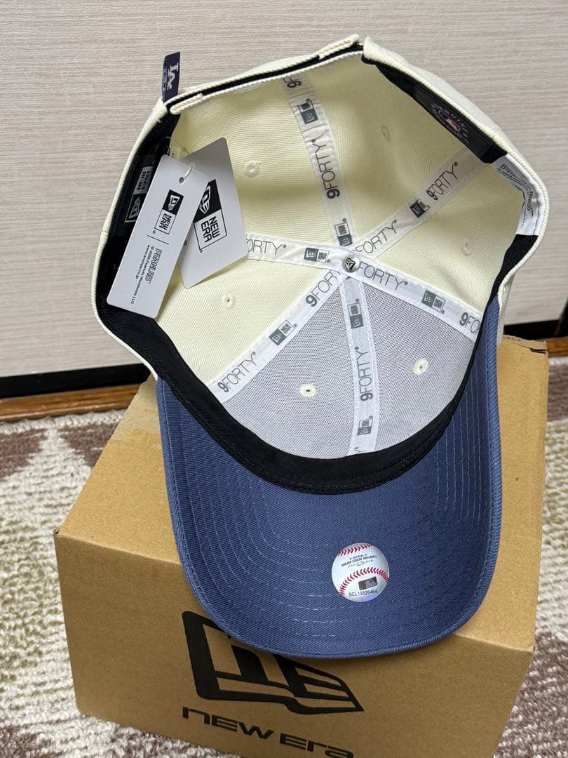 ニューエラ　ピーナッツ　ドジャース　コラボキャップ　新品