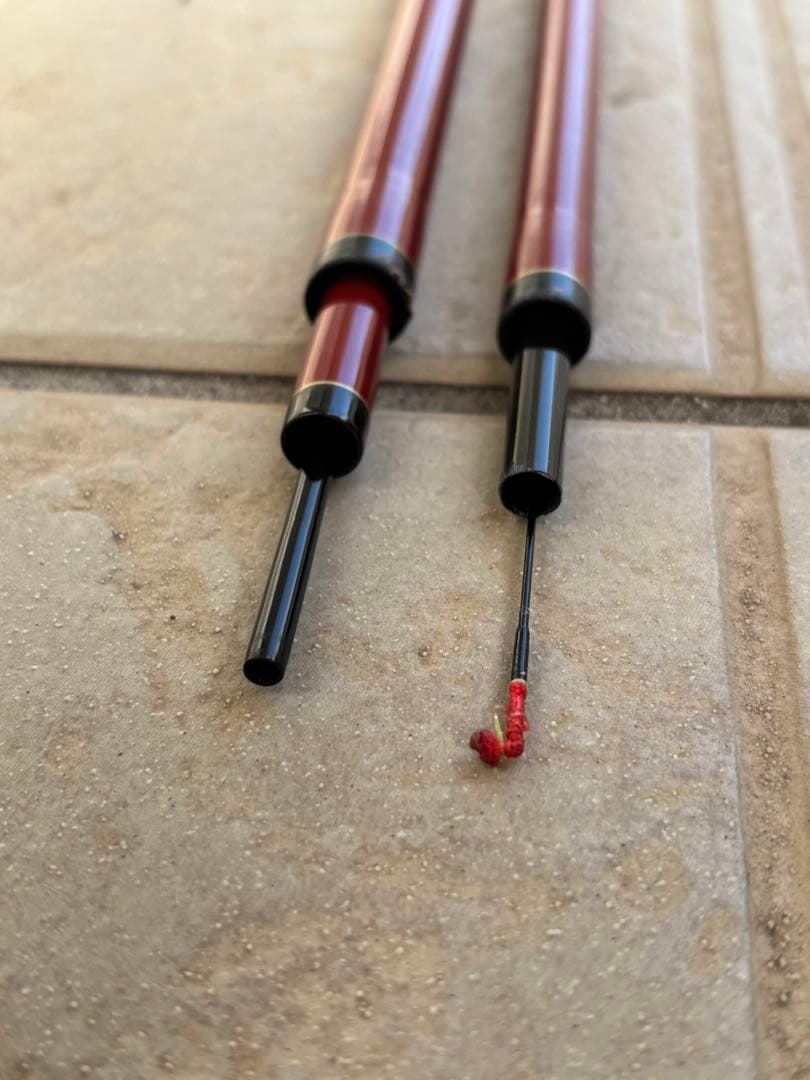 がまかつ がまへら へら竿　19尺