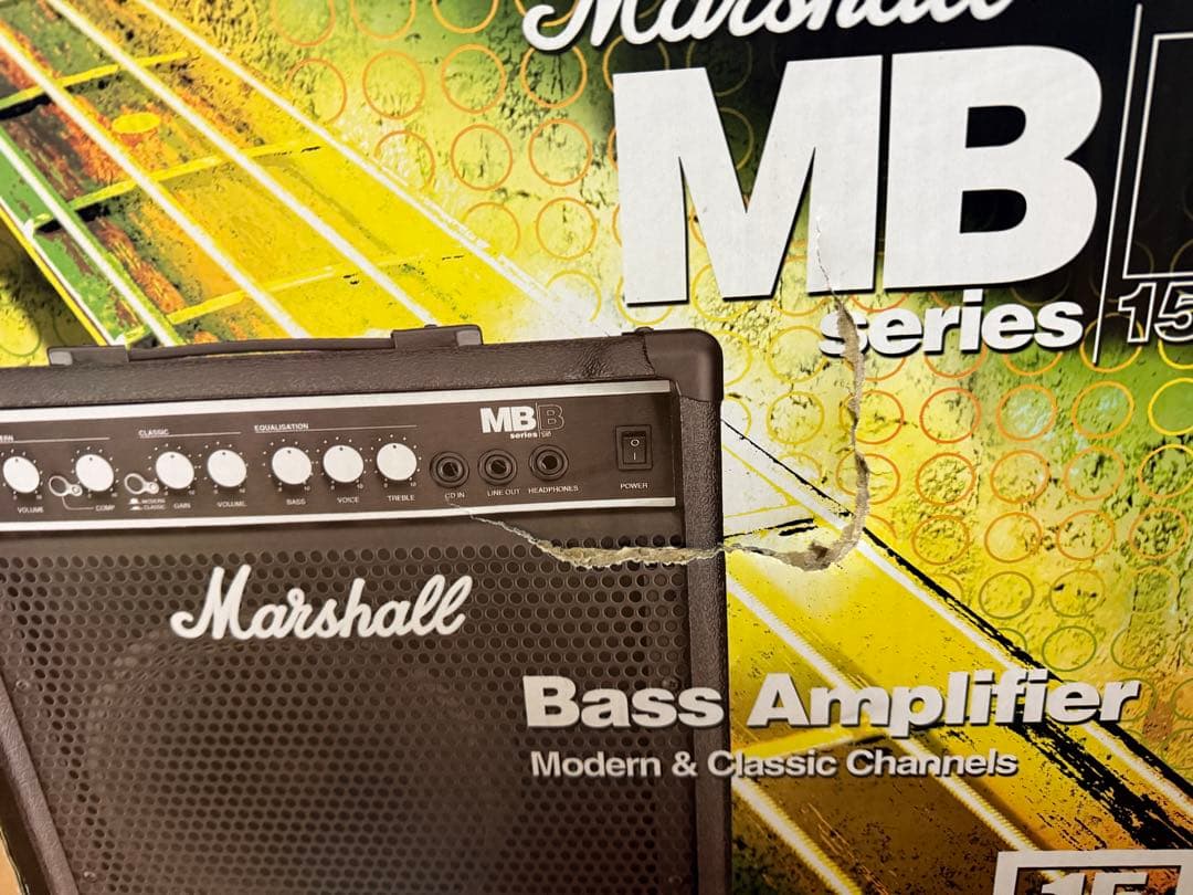 Marshall MB Bシリーズ 15 ベース用アンプ