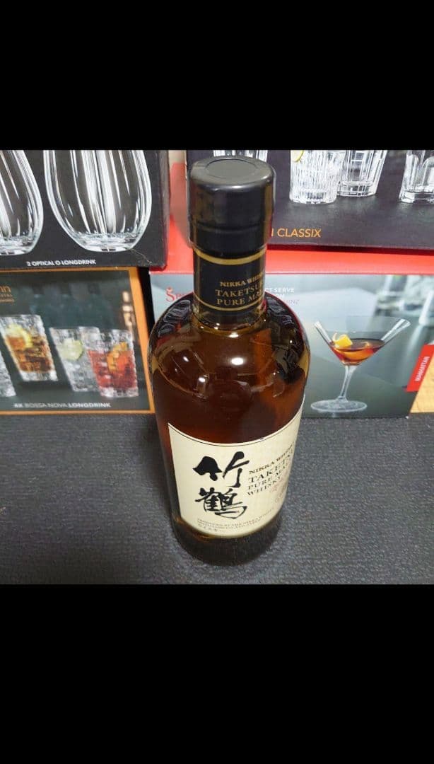 ニッカウイスキー　竹鶴ピュアモルト　700ml アルコール度数43%