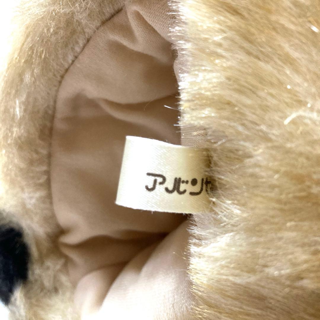 【昭和レトロ】AVANCE アバンセ 狐 キツネ ぬいぐるみ パペット 日本製
