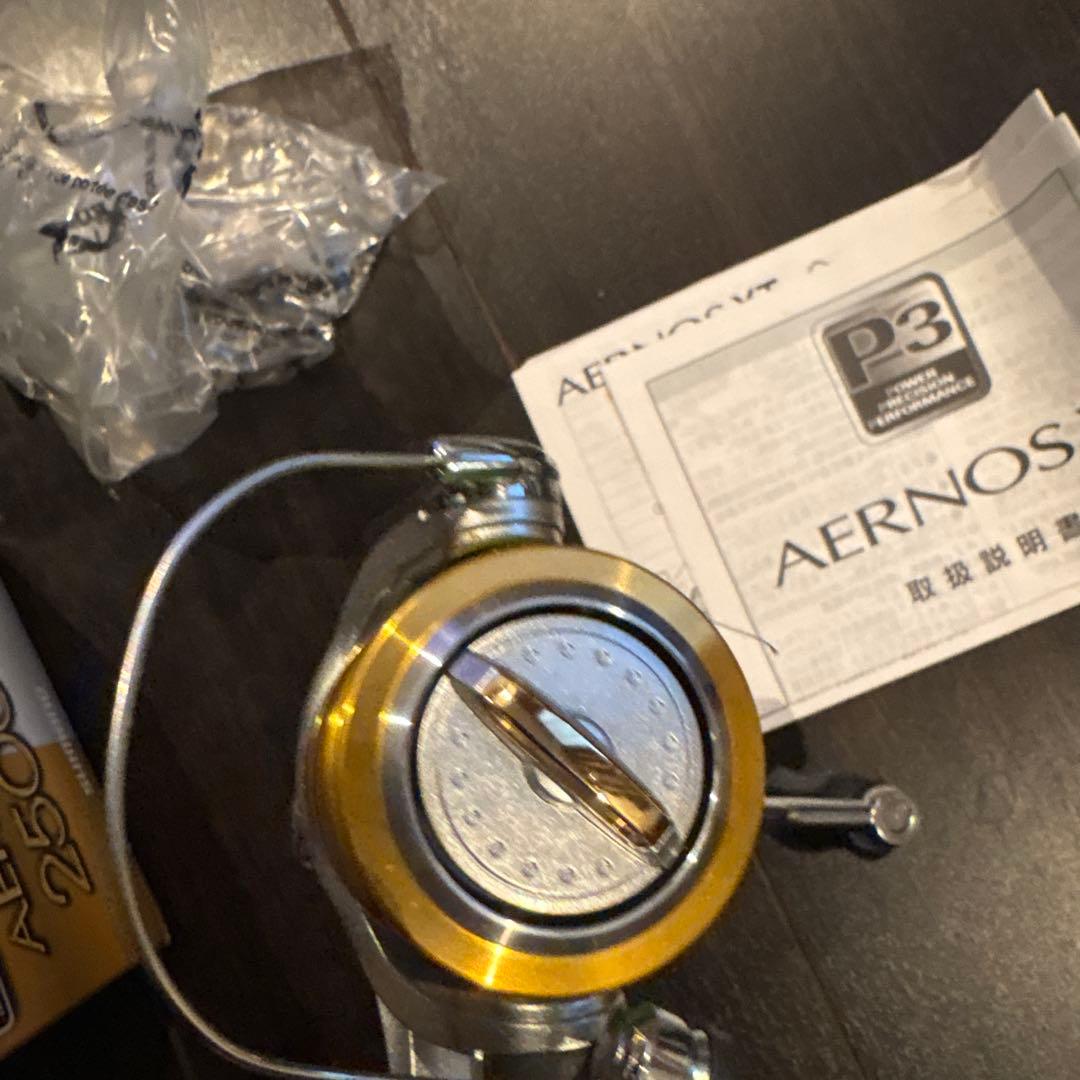 SHIMANO AERNOS XT 2500S 未使用品