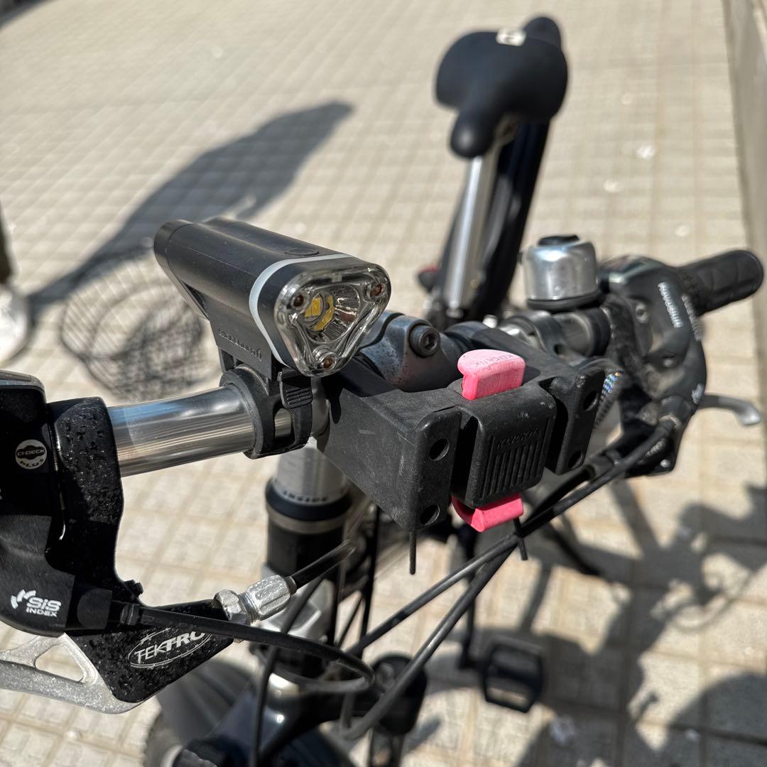 ルイガノ　24インチ　子ども用　自転車　黒