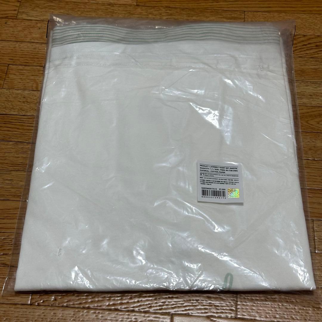 nct wish our wish tシャツ サクヤ トレカ