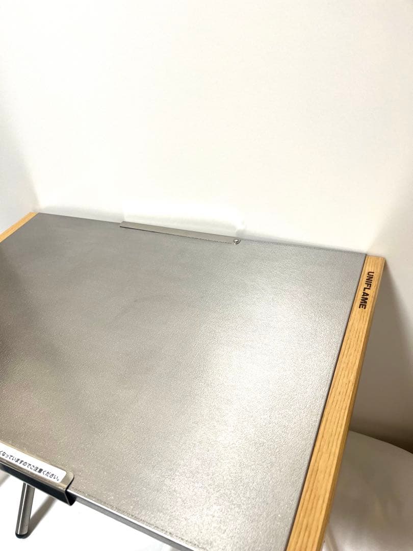 廃盤品　UNIFLAME ユニフレーム 焚き火テーブル　専用バッグ付き