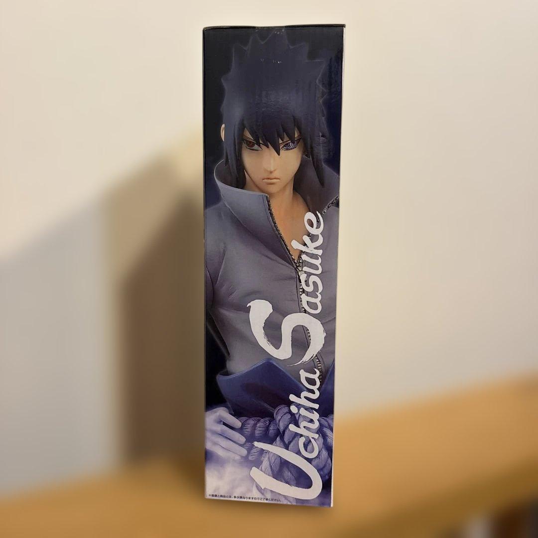 一番くじ NARUTO 紡がれる火の意志 B賞 うちは サスケ 通常瞳ver