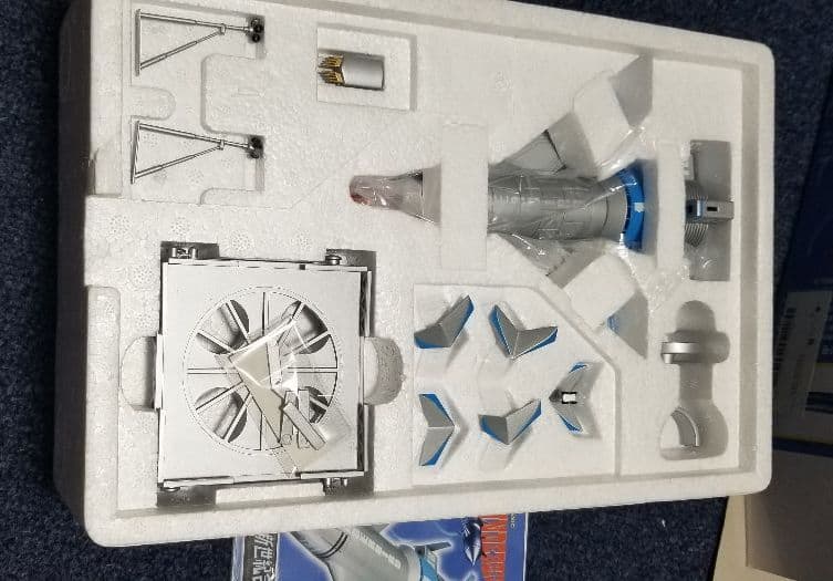 新世紀合金、サンダーバード1号、完成品、アオシマ製、未使用