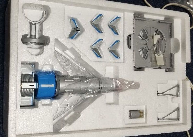 新世紀合金、サンダーバード1号、完成品、アオシマ製、未使用