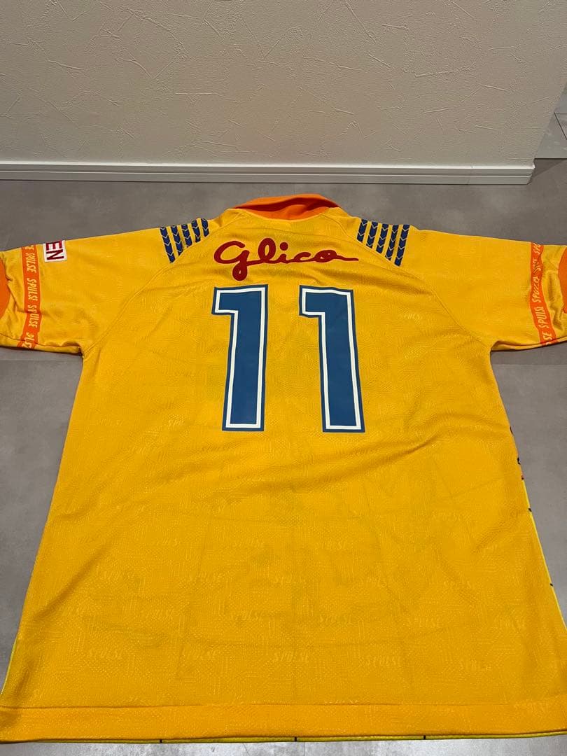 清水エスパルス1993-1996 選手支給　ユニフォーム　上下セット　90s