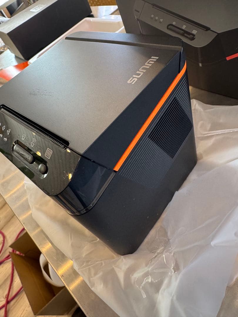 SUNMI 80mm キッチンプリンター クラウド対応 ほぼ未使用