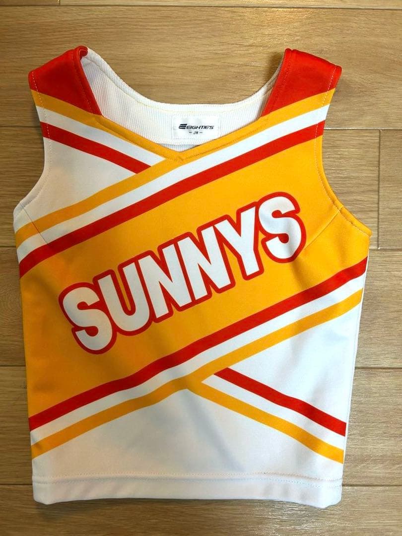 チアリーディング　ユニフォーム　イオン　SUNNYS サイズJM