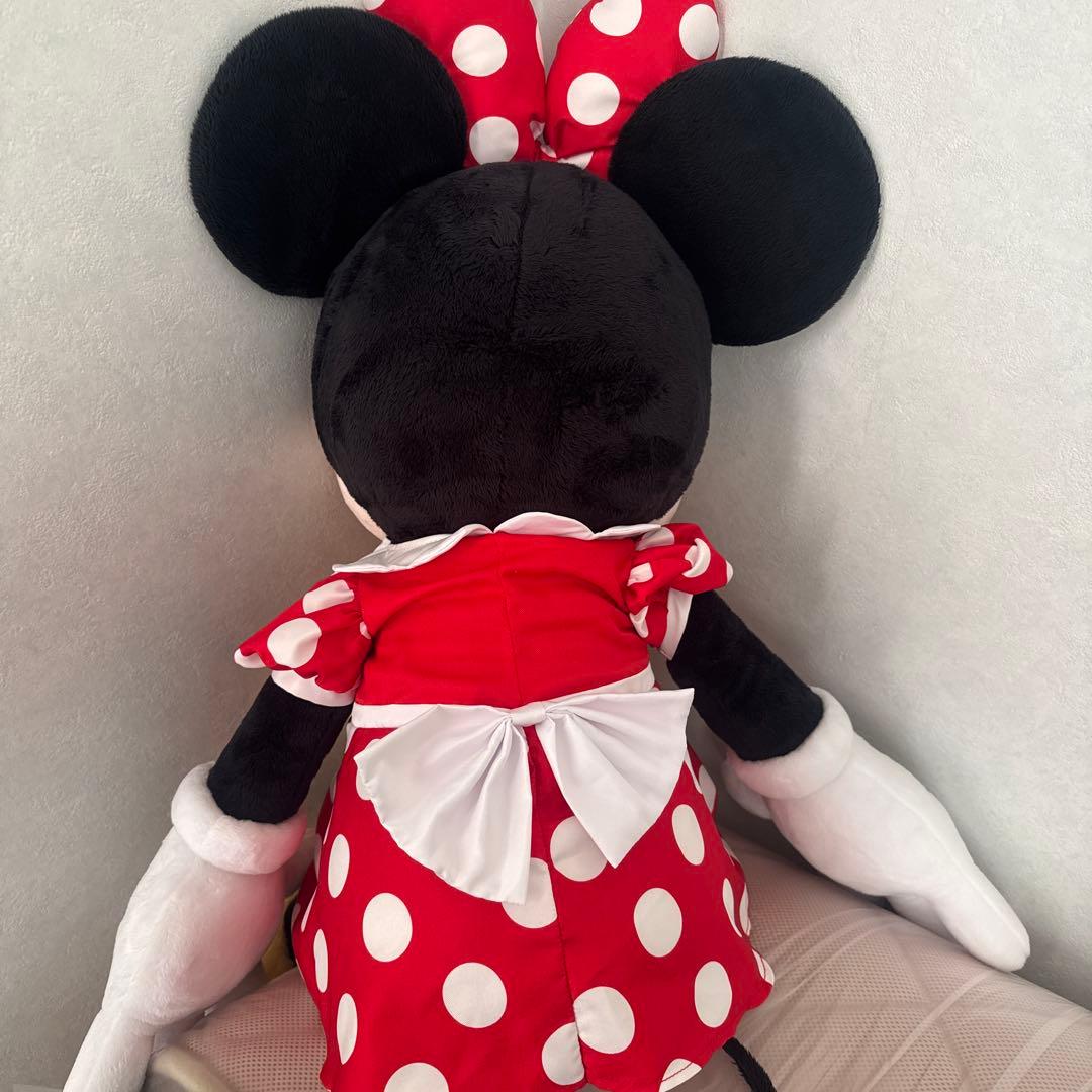 美品ミニー ぬいぐるみ 100センチ超え特大 ディズニー