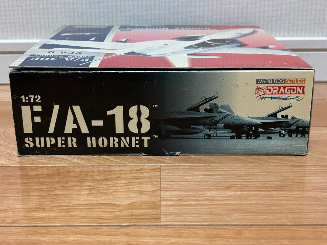 ドラゴン 1/72 F/A-18F SUPER HORNET VFA-2 訳あり