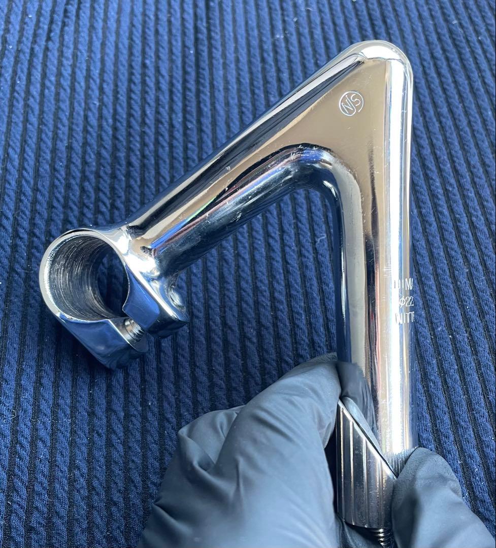 NJS NITTO ステム　100mm 58° 競輪　ピスト　ロードバイク