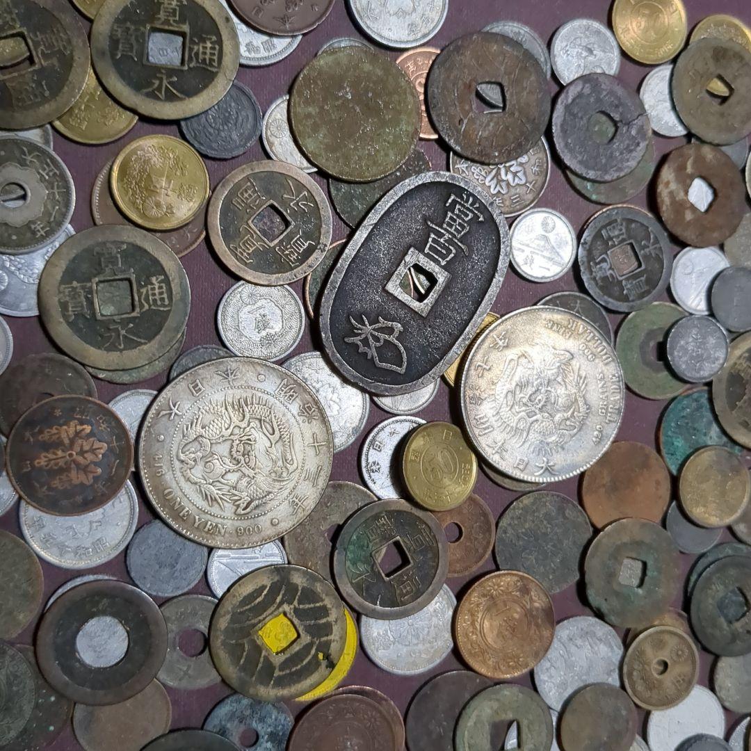 日本の古銭コレクション多数　2.2
