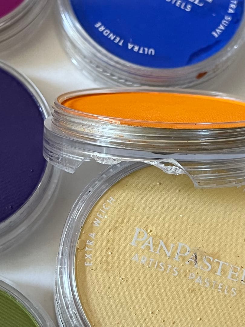 ホルベイン・PanPastel パンパステル39個&ツールセット