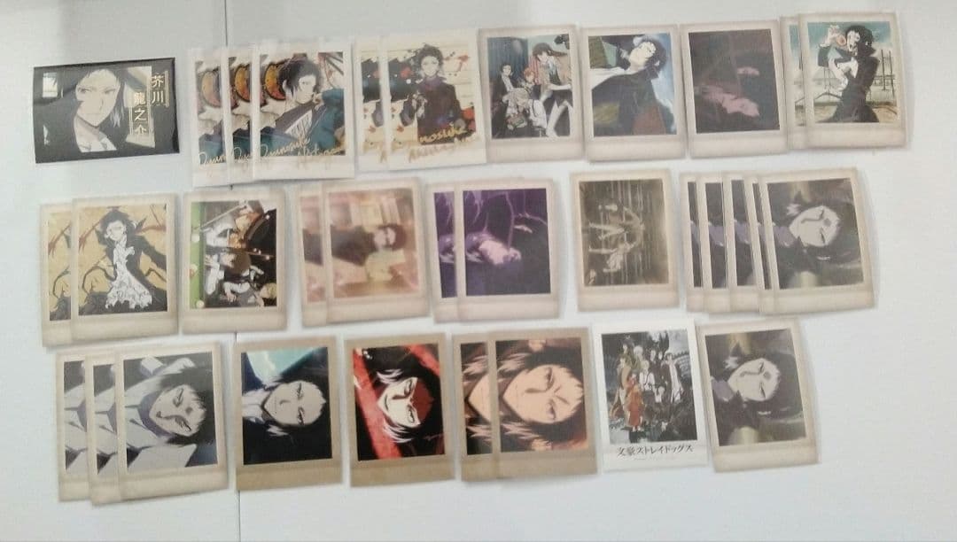 文豪ストレイドッグス 芥川龍之介 まとめ売り 缶バッジ ぱしゃこれ 中国グッス