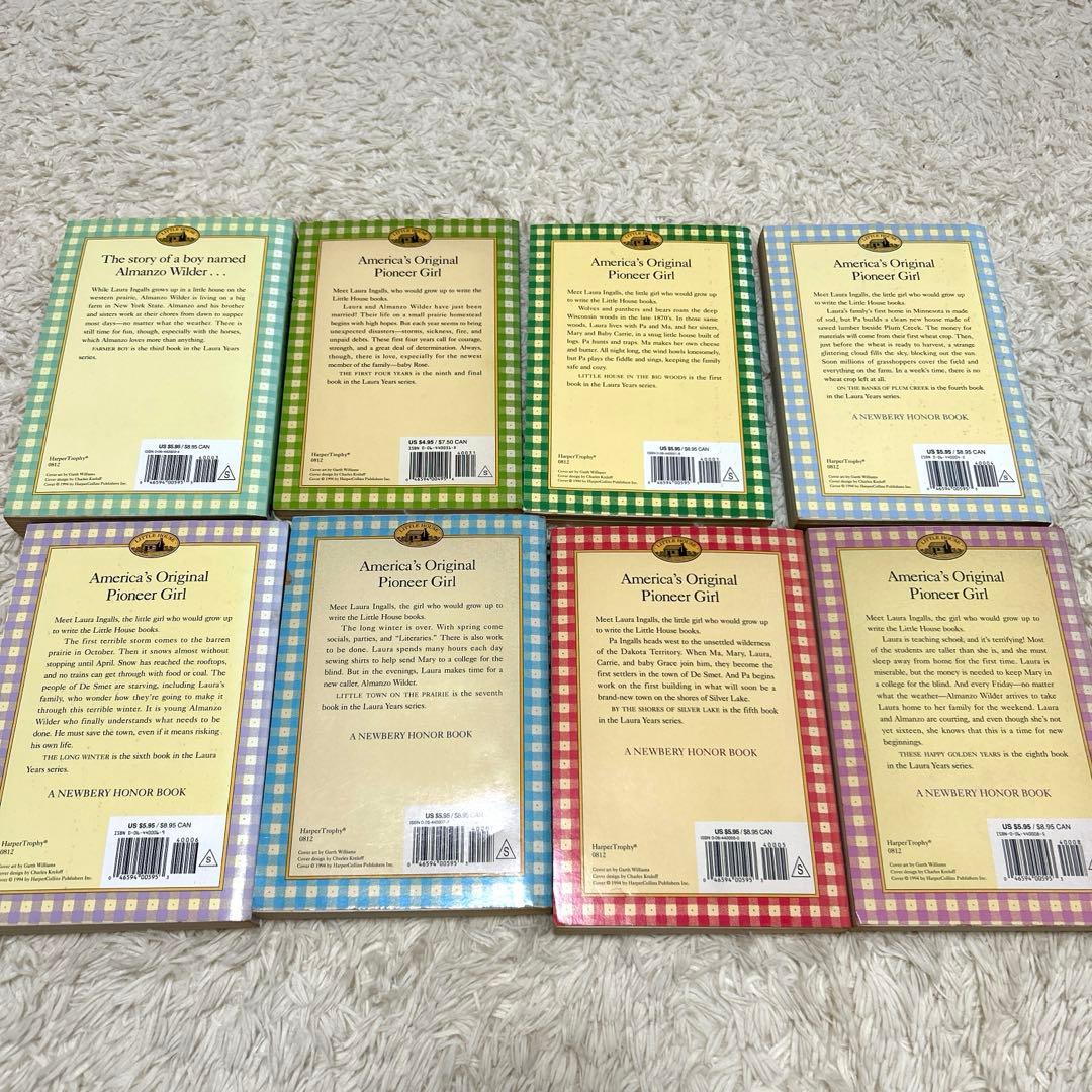 英語児童書シリーズ　Laura Ingalls Wilder
