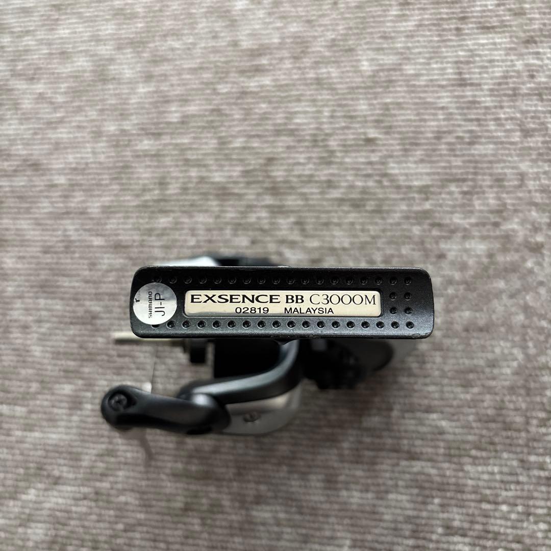 SHIMANO シマノ　EXSENCE BB C3000M スピニングリール