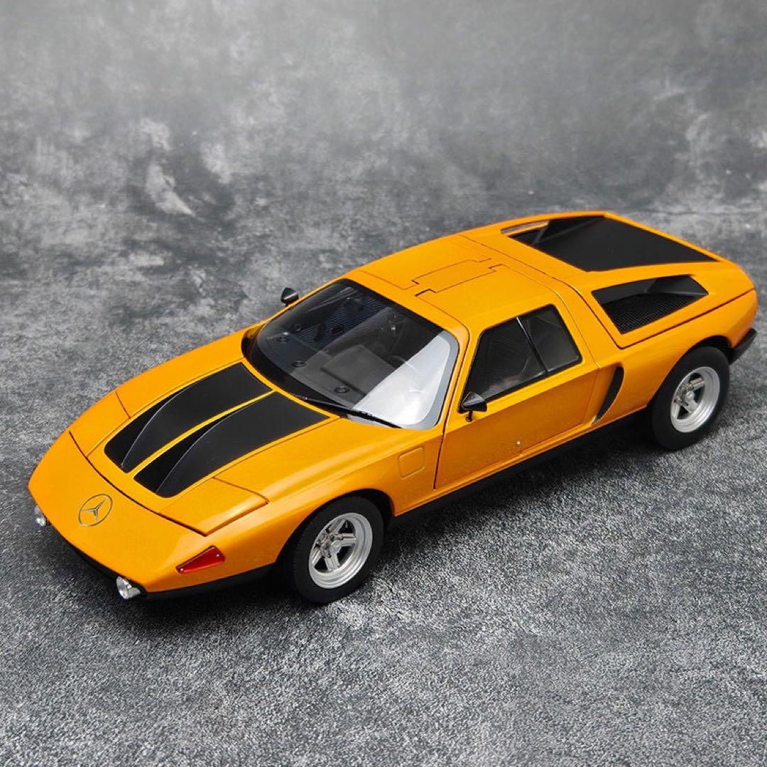NOREV 1/18 メルセデス・ベンツ C111 ガルウィング 激レア