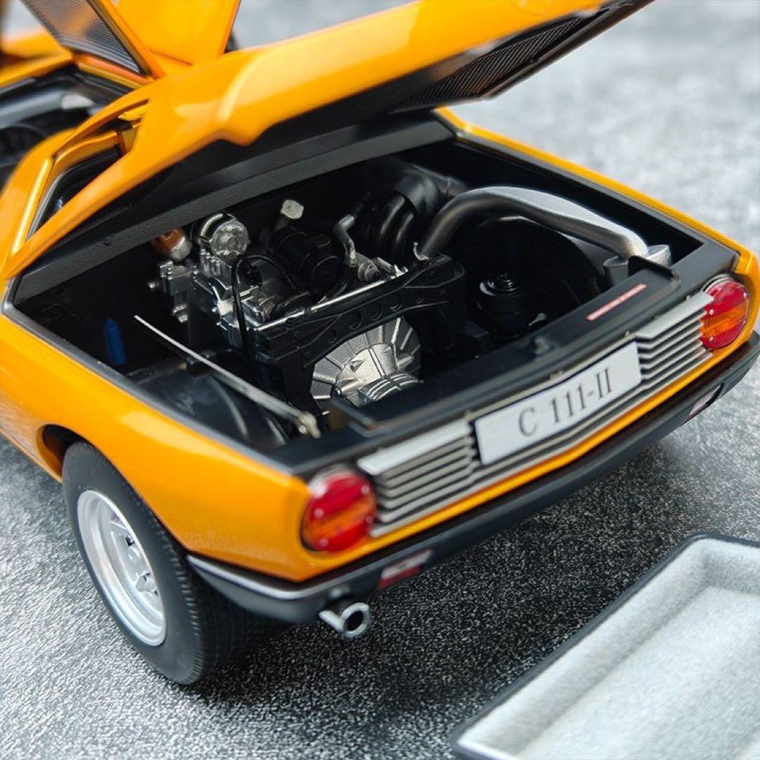 NOREV 1/18 メルセデス・ベンツ C111 ガルウィング 激レア