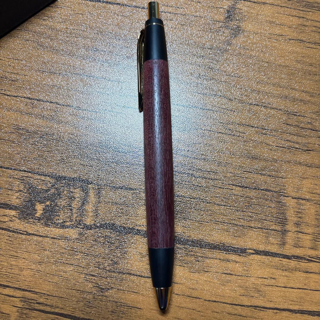 野原工芸　パープルハートスタンダードボールペン 最低価格