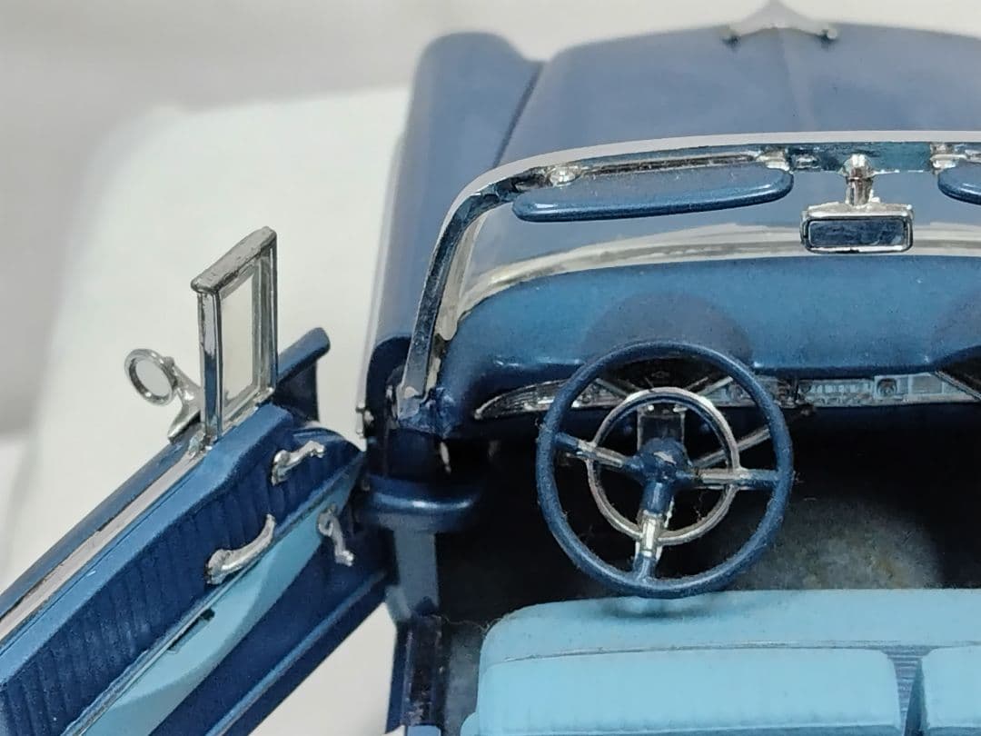 フランクリンミント　1956シボレー　ベルエアー　リミテッドエディション1:24