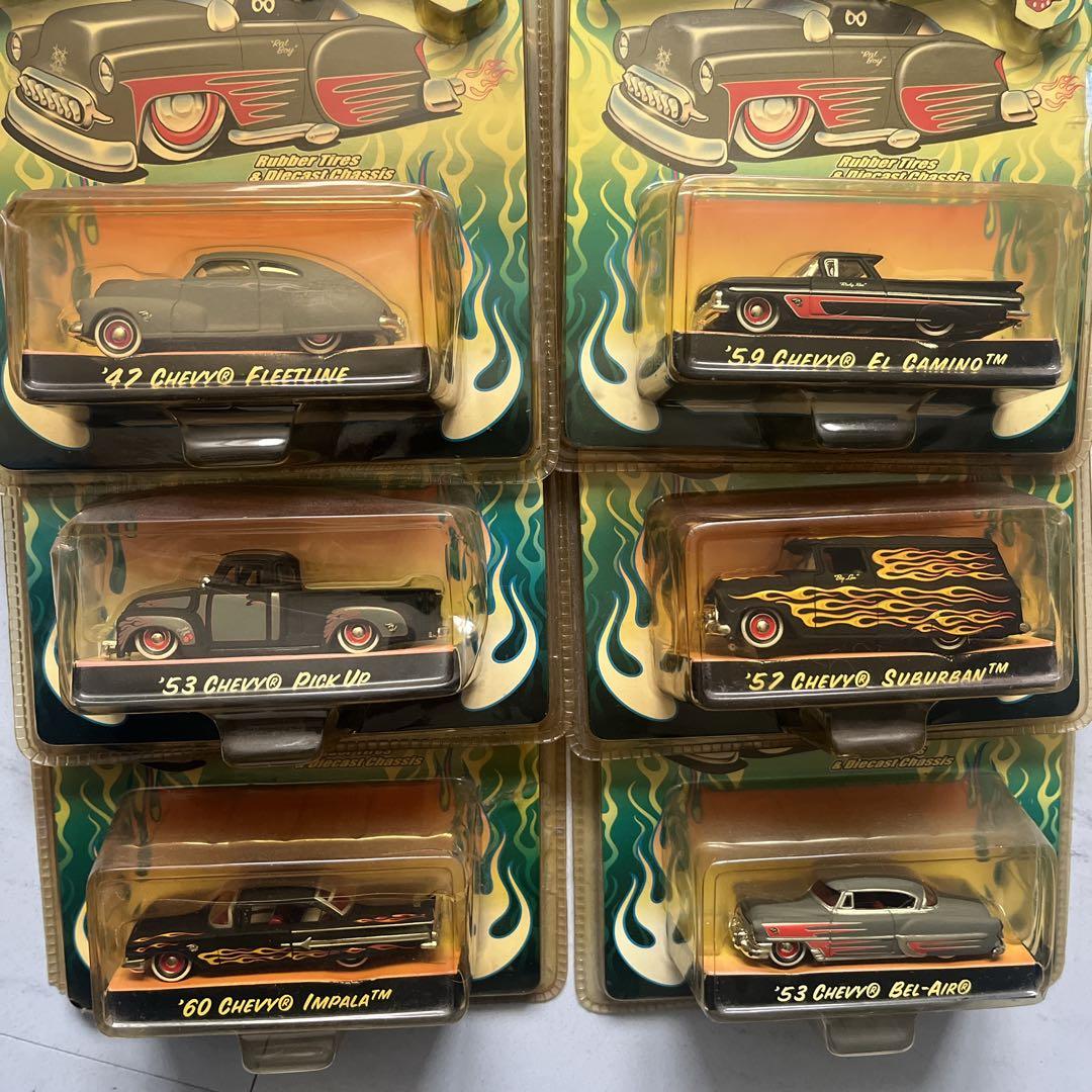 ✯ Jada TOYS 6台set