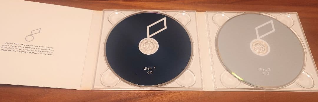 christie front drive 2枚組CD、DVD