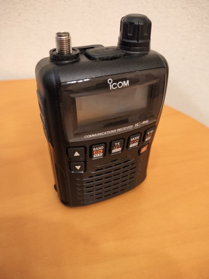 ICOM IC-R6 受信機極美品
