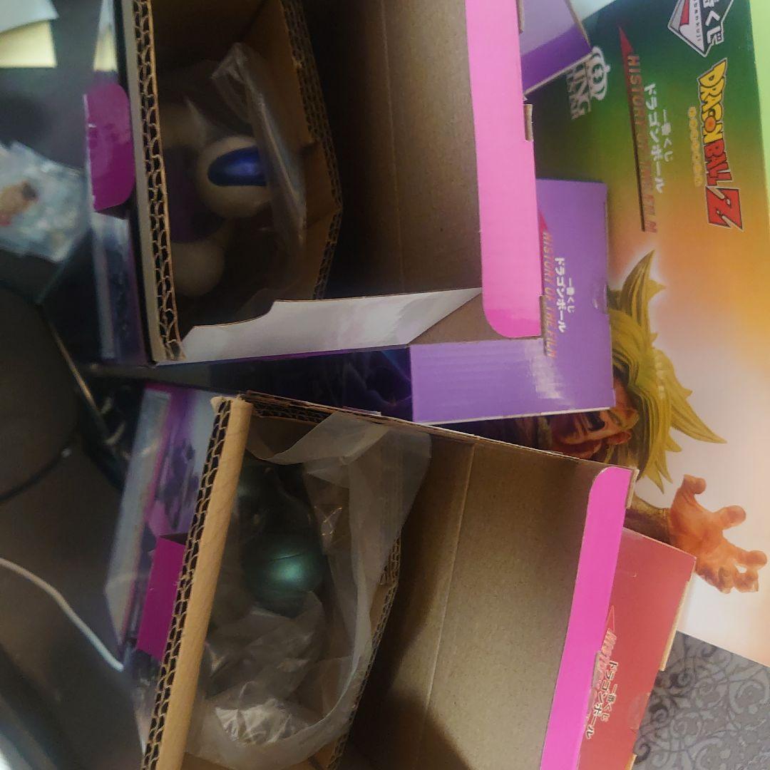 おまけ付 ドラゴンボール 一番くじ HISTORY OF THE FILMまとめ