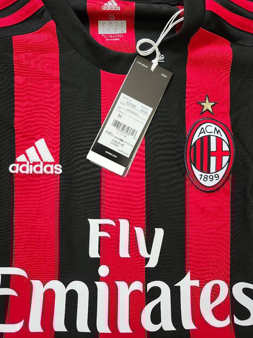 本田圭佑 ACミラン サッカー ユニフォーム adidas 正規品