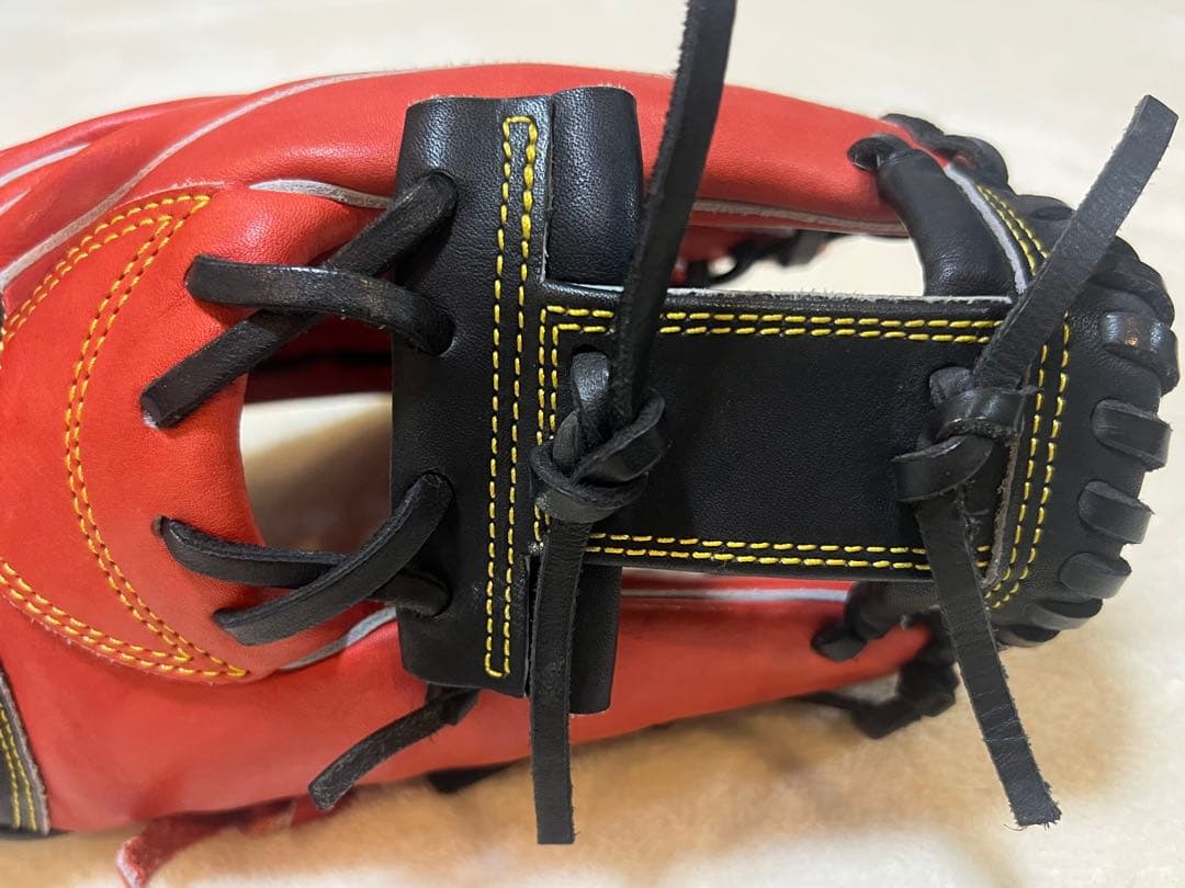 ローリングス 硬式用 グローブHOH R2G 内野手用 赤 レッド