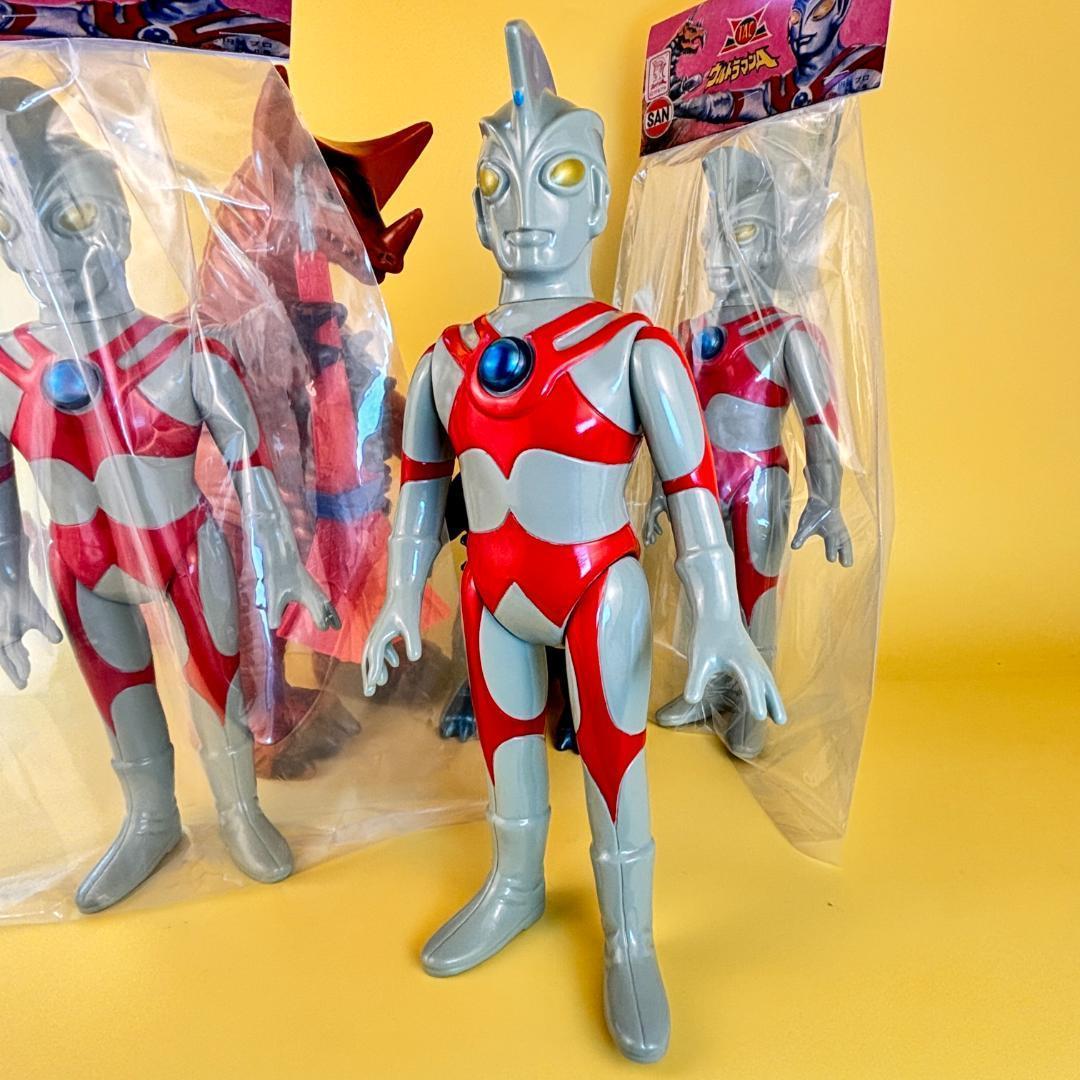 Ken　マルサン ウルトラマンエース 450 グレー ゴモラ東京タワー付き