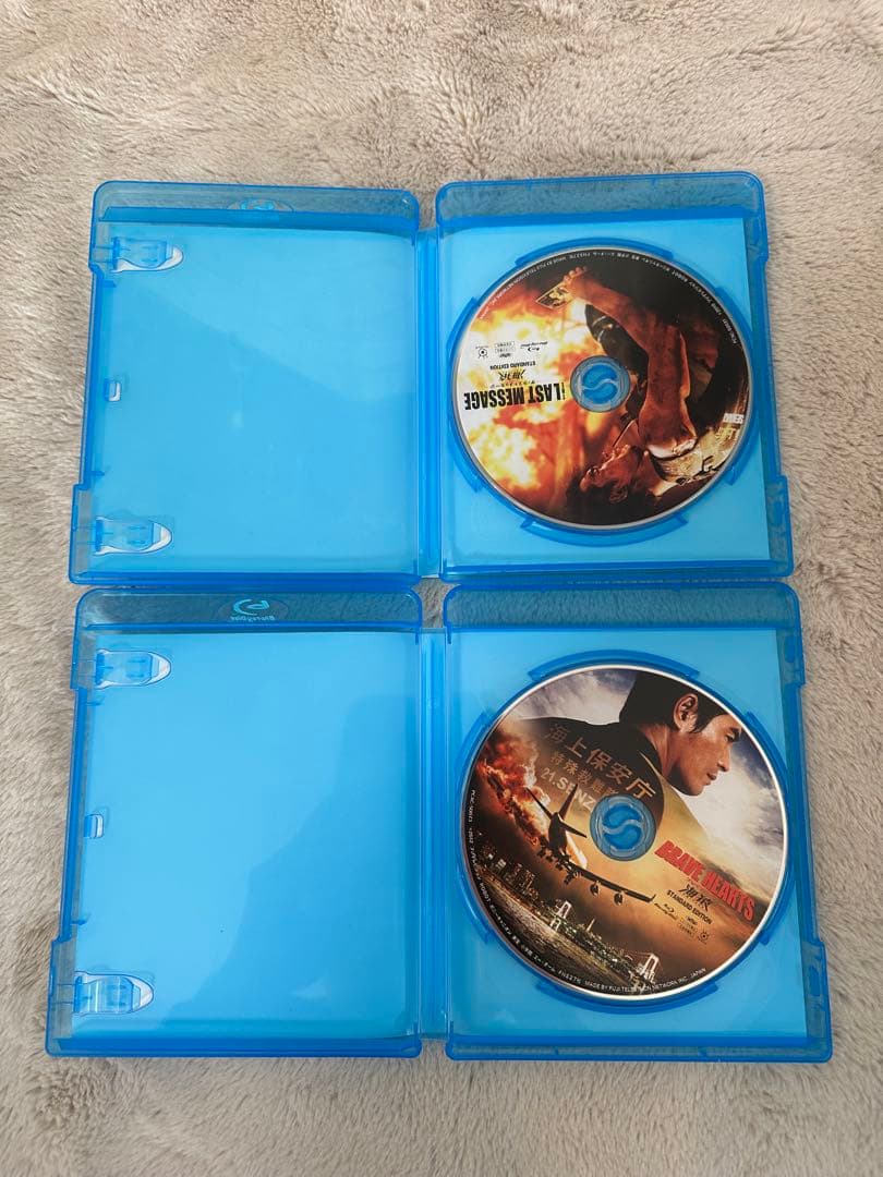 海猿 DVD＆Blu-ray 映画 4作品まとめ【国内正規品】