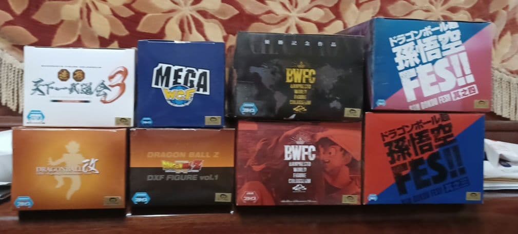 ドラゴンボールフィギュア超&Z&天下一2其の5孫悟空 出品番号19 10個セット