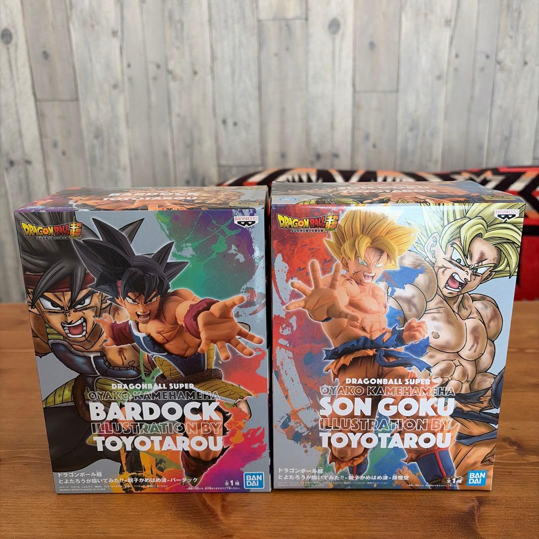 ドラゴンボール超　とよたろう　親子かめはめ波