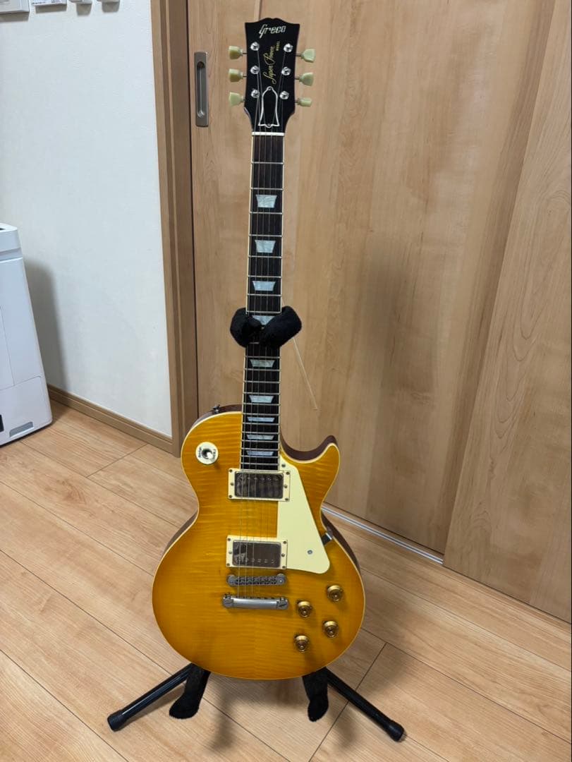 1981年製　Greco レスポールモデル