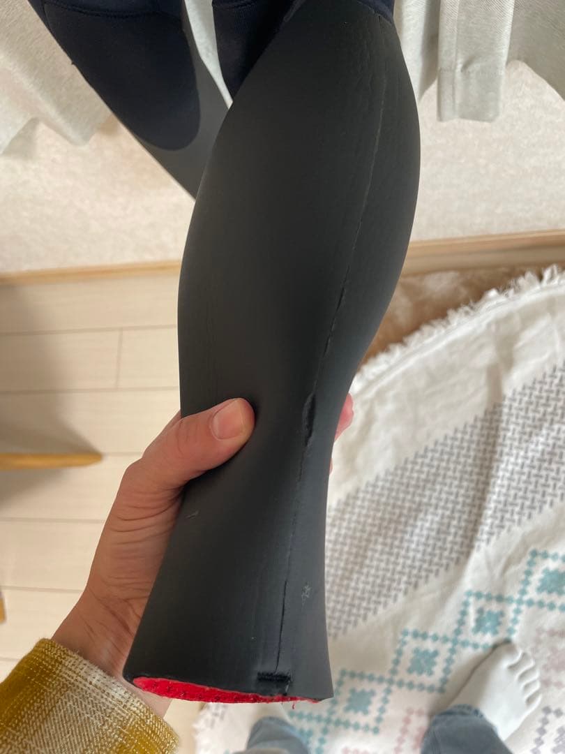 メローウエットスーツ　セミドライ5×3ミリ　XL既製サイズ　サーフィン