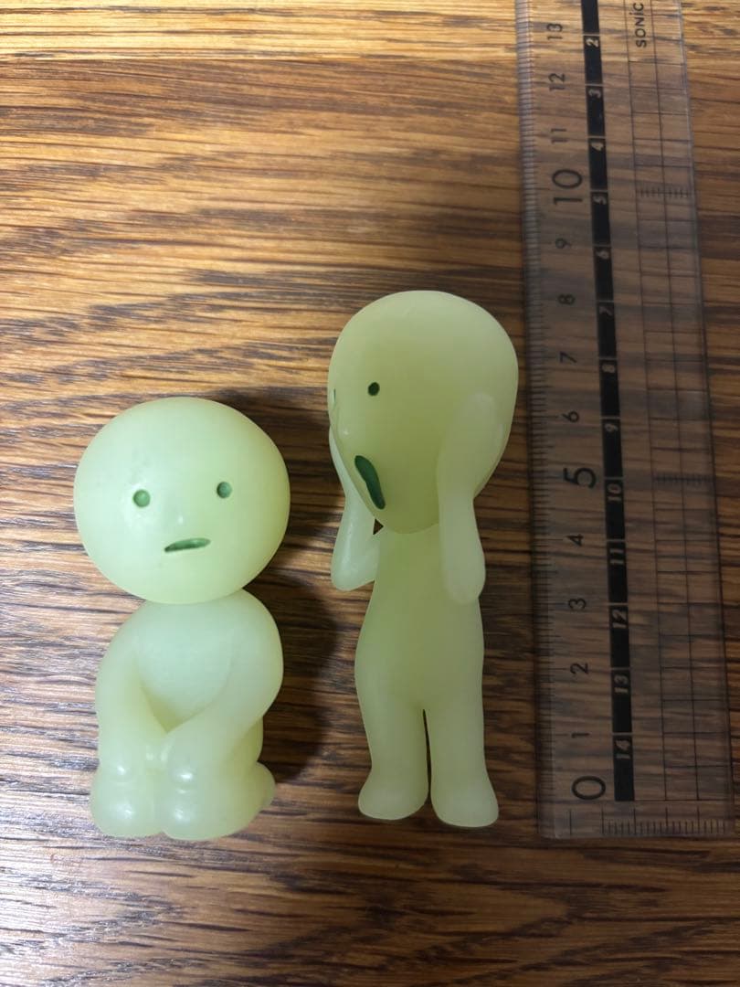 スミスキー smiski シークレット ムンクスキー　セイザスキー