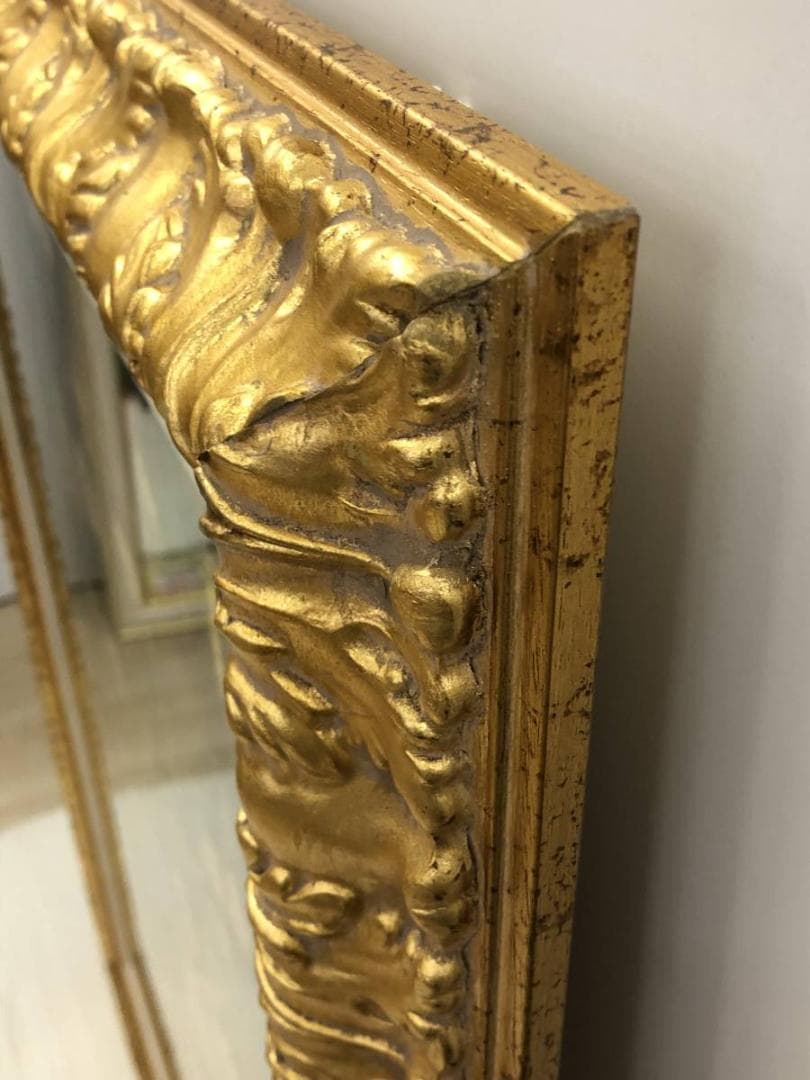 イタリア製　巨大絵画　ゴッホ『花咲くアーモンドの木』　額絵　絵画　アート　パネル