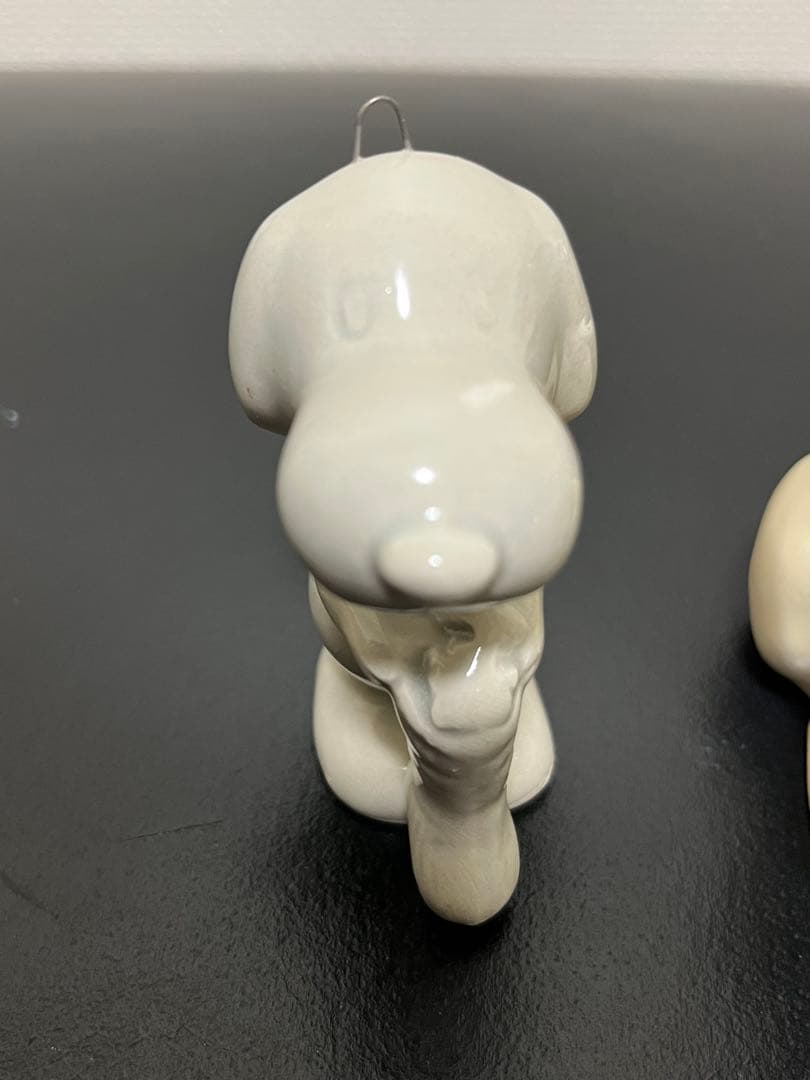スヌーピー オーナメント ヴィンテージ　陶器