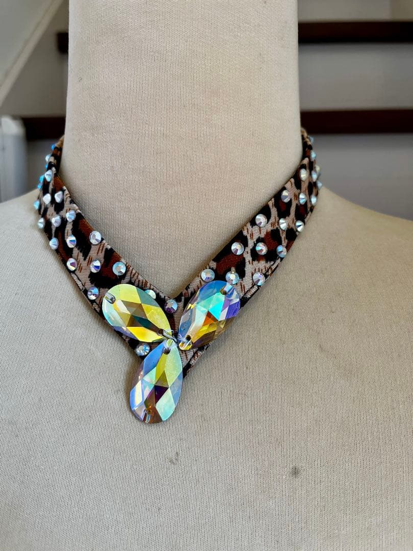 ラテンダンス正装ドレス　Mサイズ