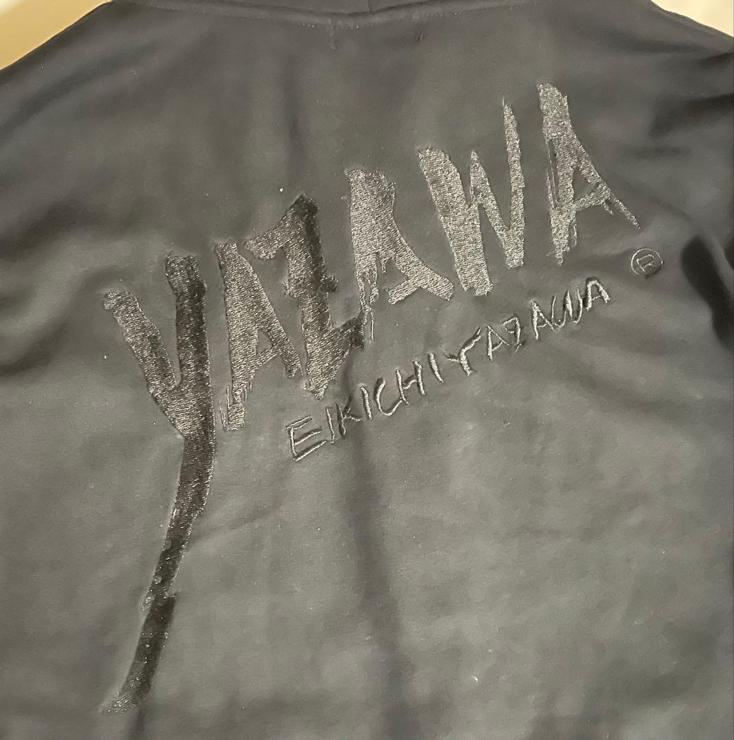 矢沢永吉 パーカー XLサイズ (フデ)